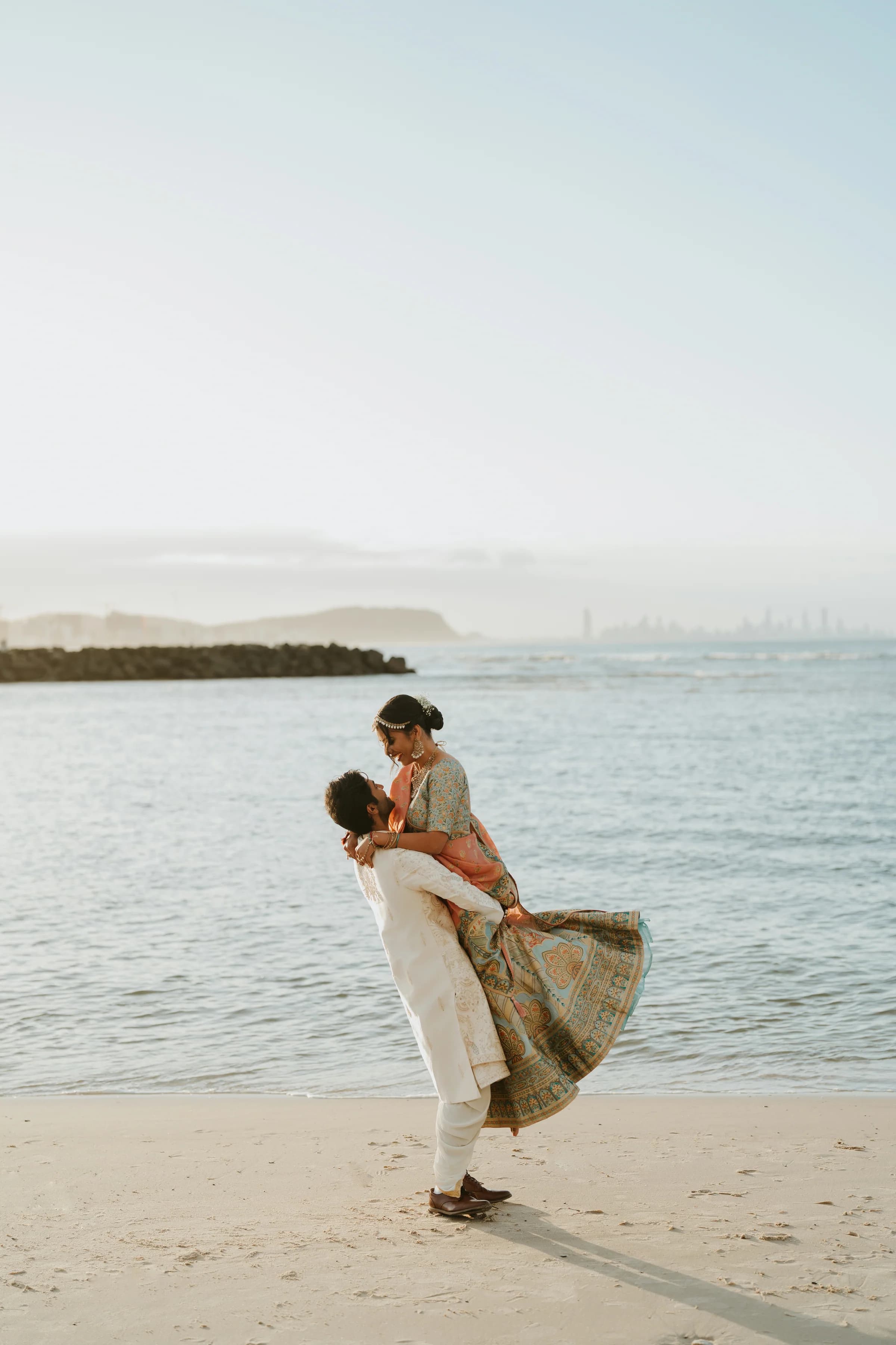 Aurum supporting an Indian family planning a destination wedding in Australia