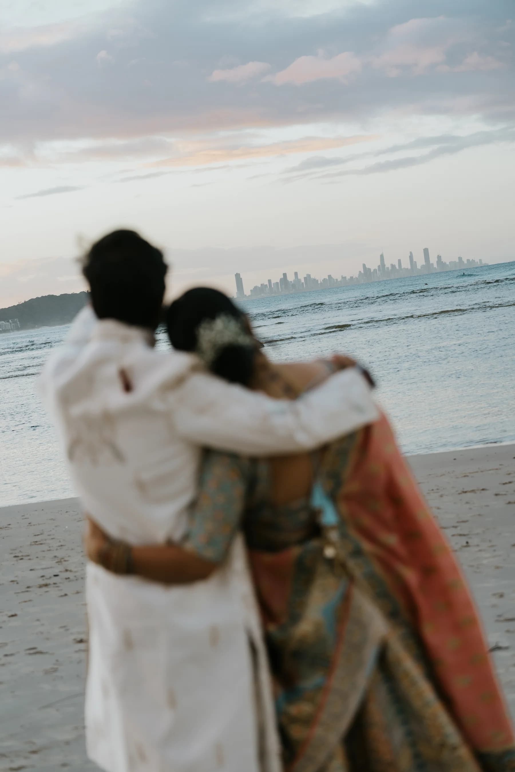 Destination wedding welcome details for guests arriving in Australia
