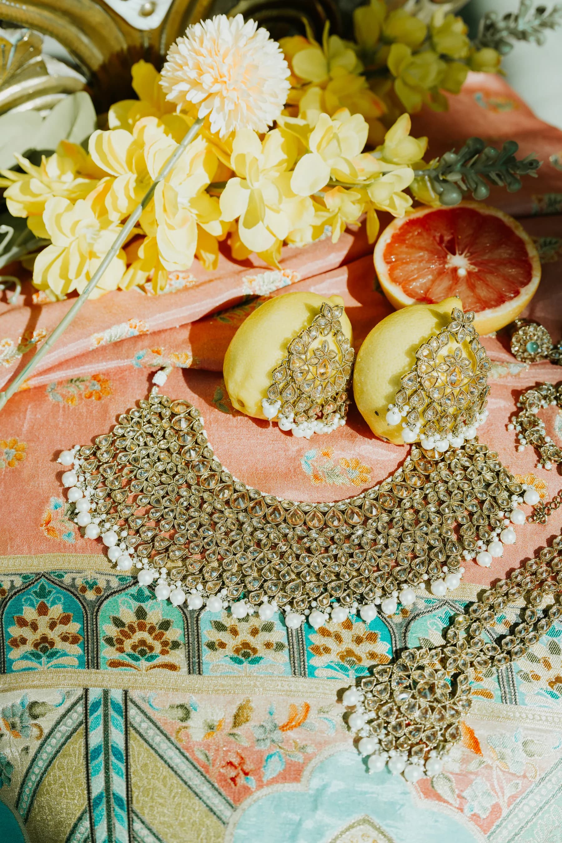 Creative wedding design details coordinated by Aurum