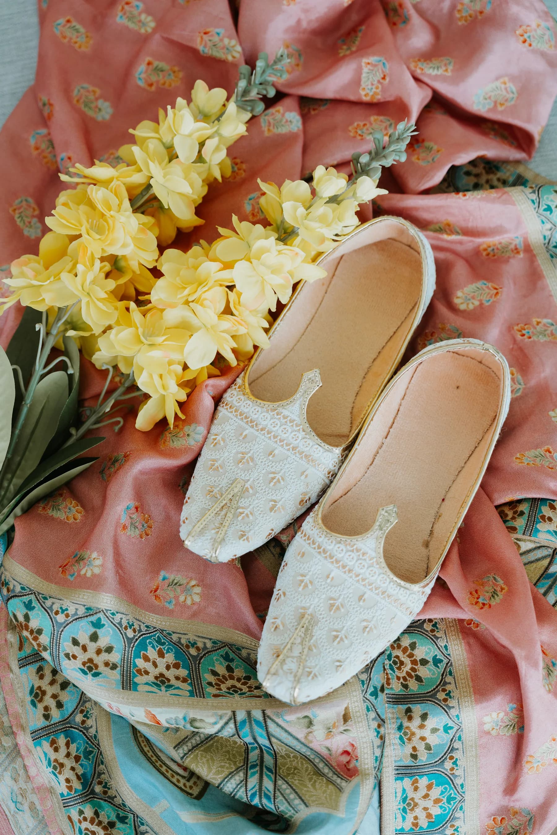 Wedding detail styling that shows Aurum planning beyond decor
