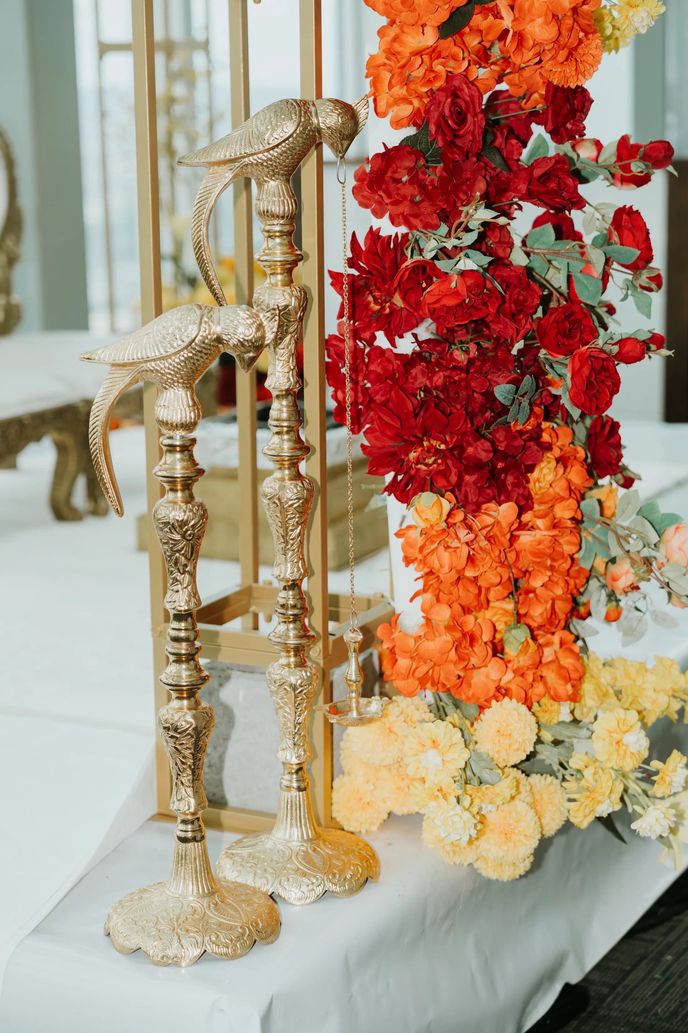 Aurum planning an Indian wedding design and service scope with a couple